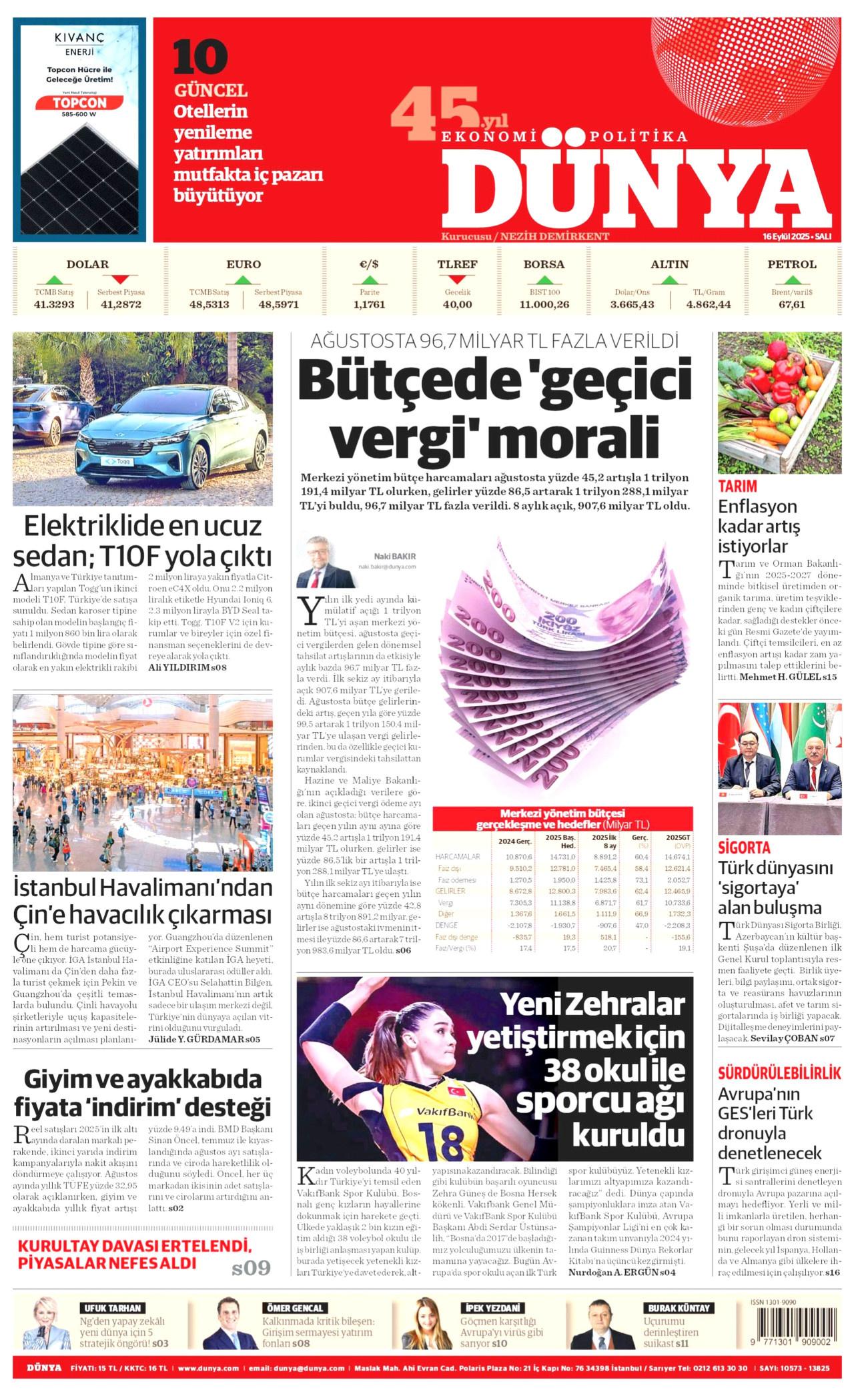 DÜNYA