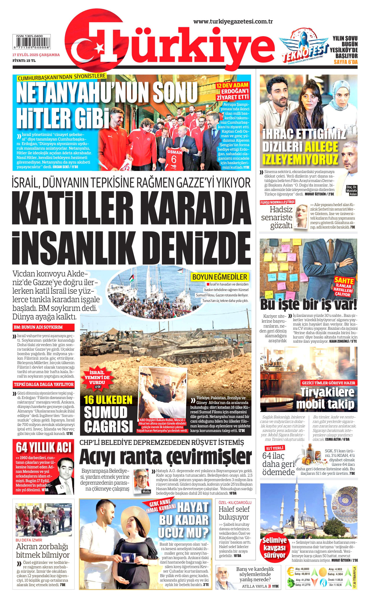 TÜRKİYE GAZETESİ