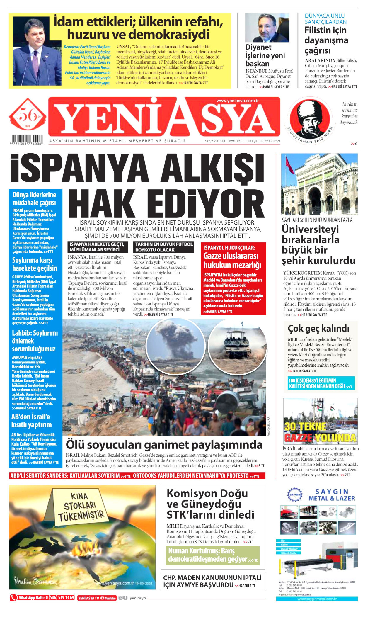 YENİ ASYA