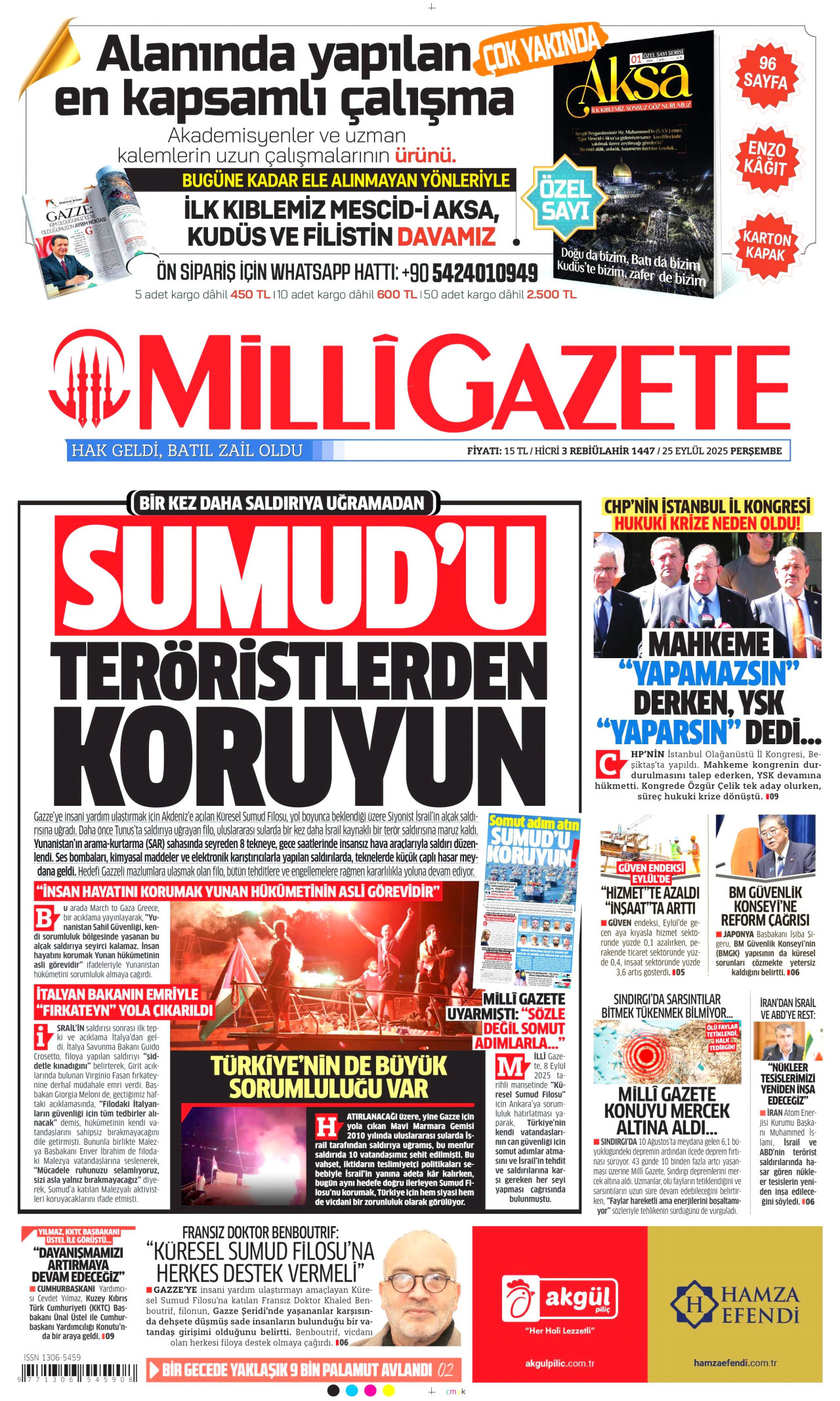 Mi̇lli̇ gazete