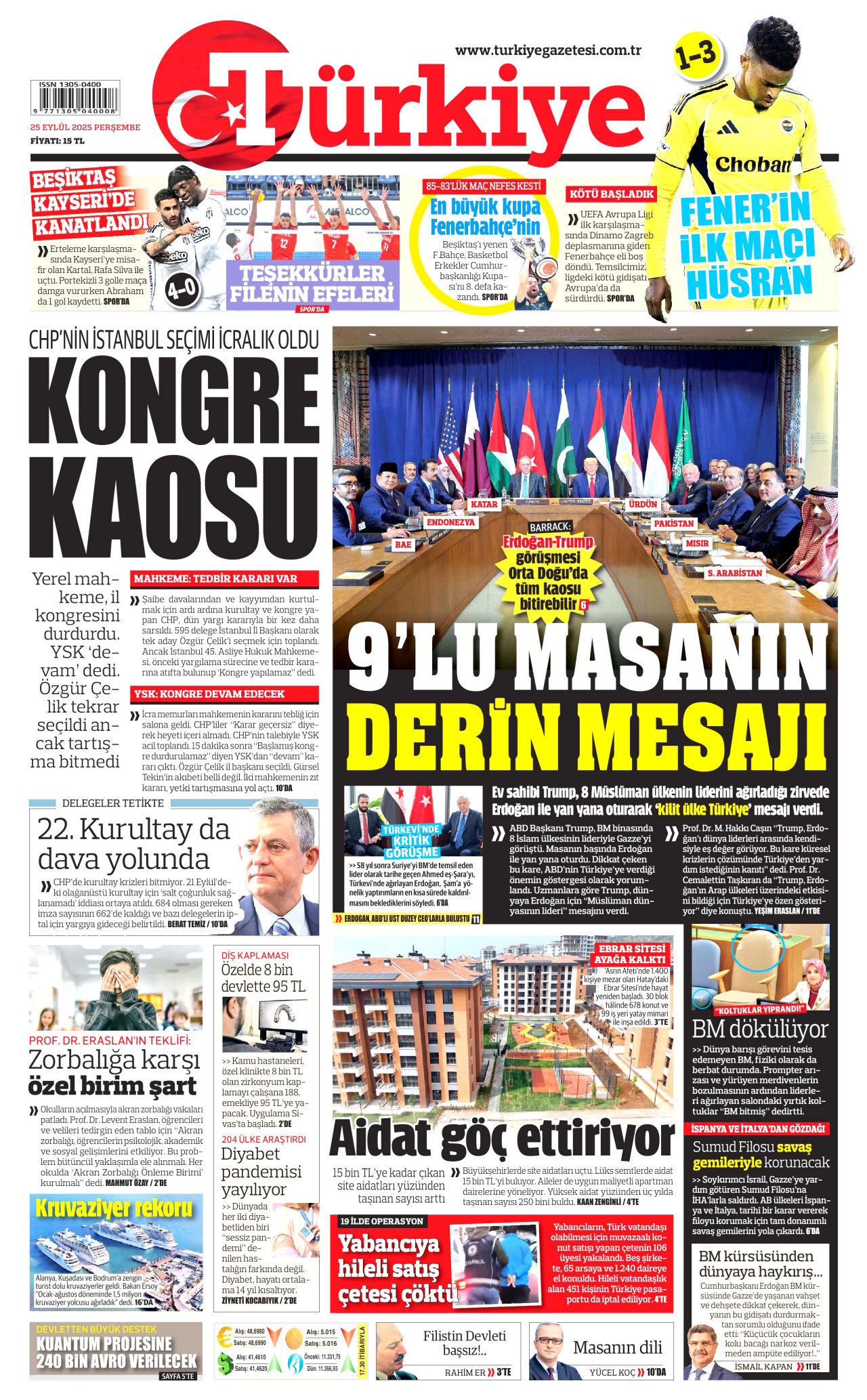 Türki̇ye gazetesi̇