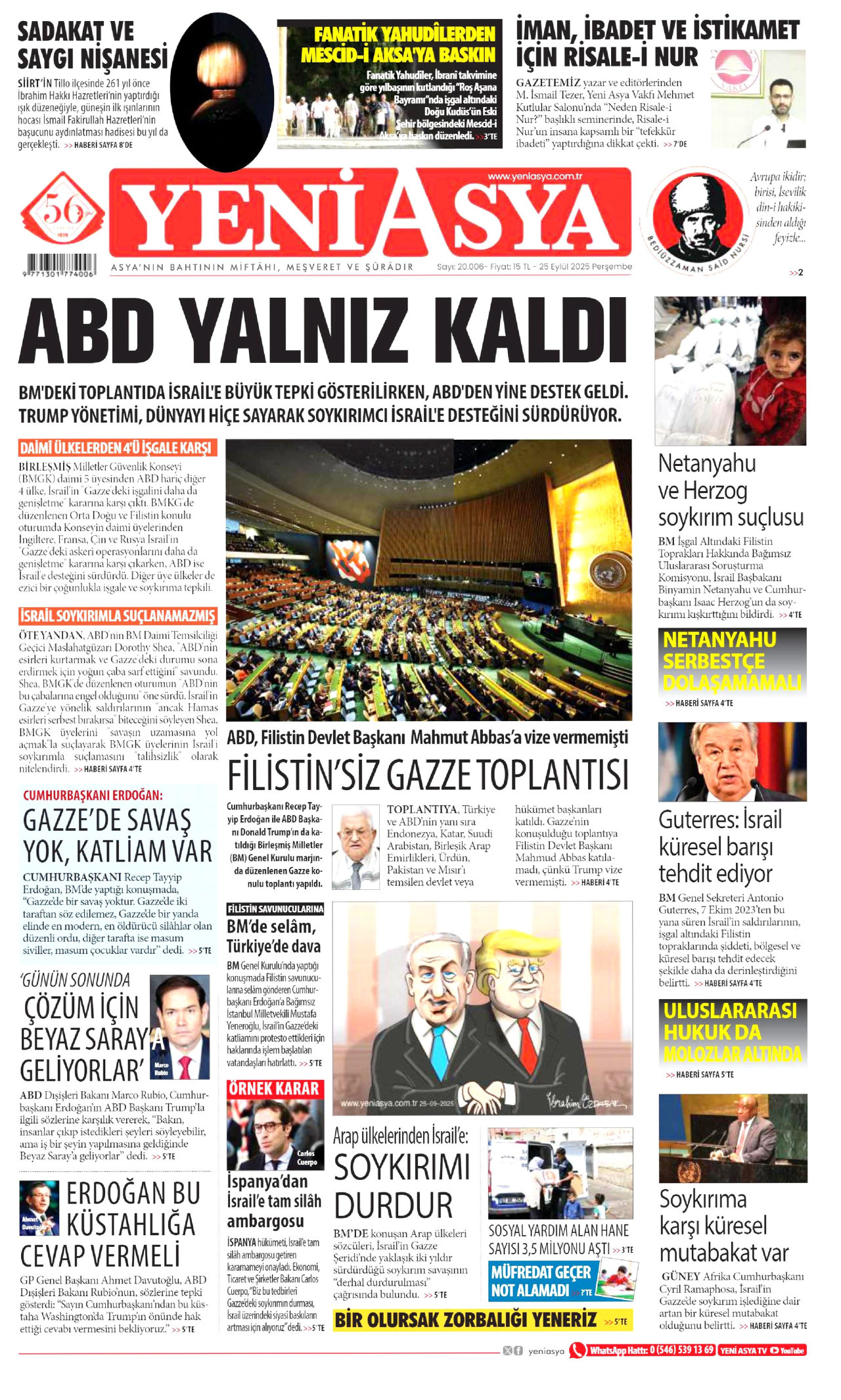 Yeni̇ asya