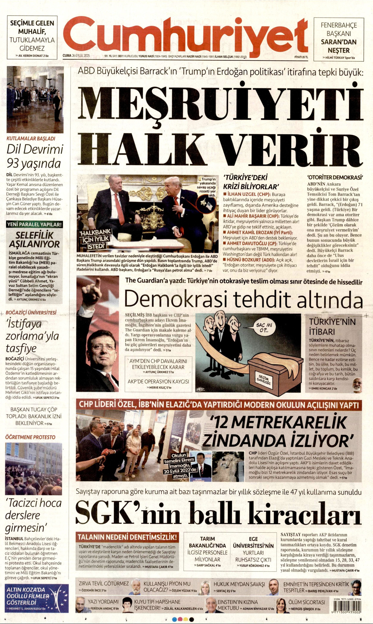CUMHURİYET