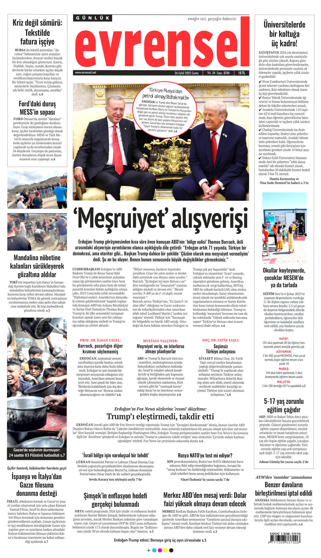 Evrensel