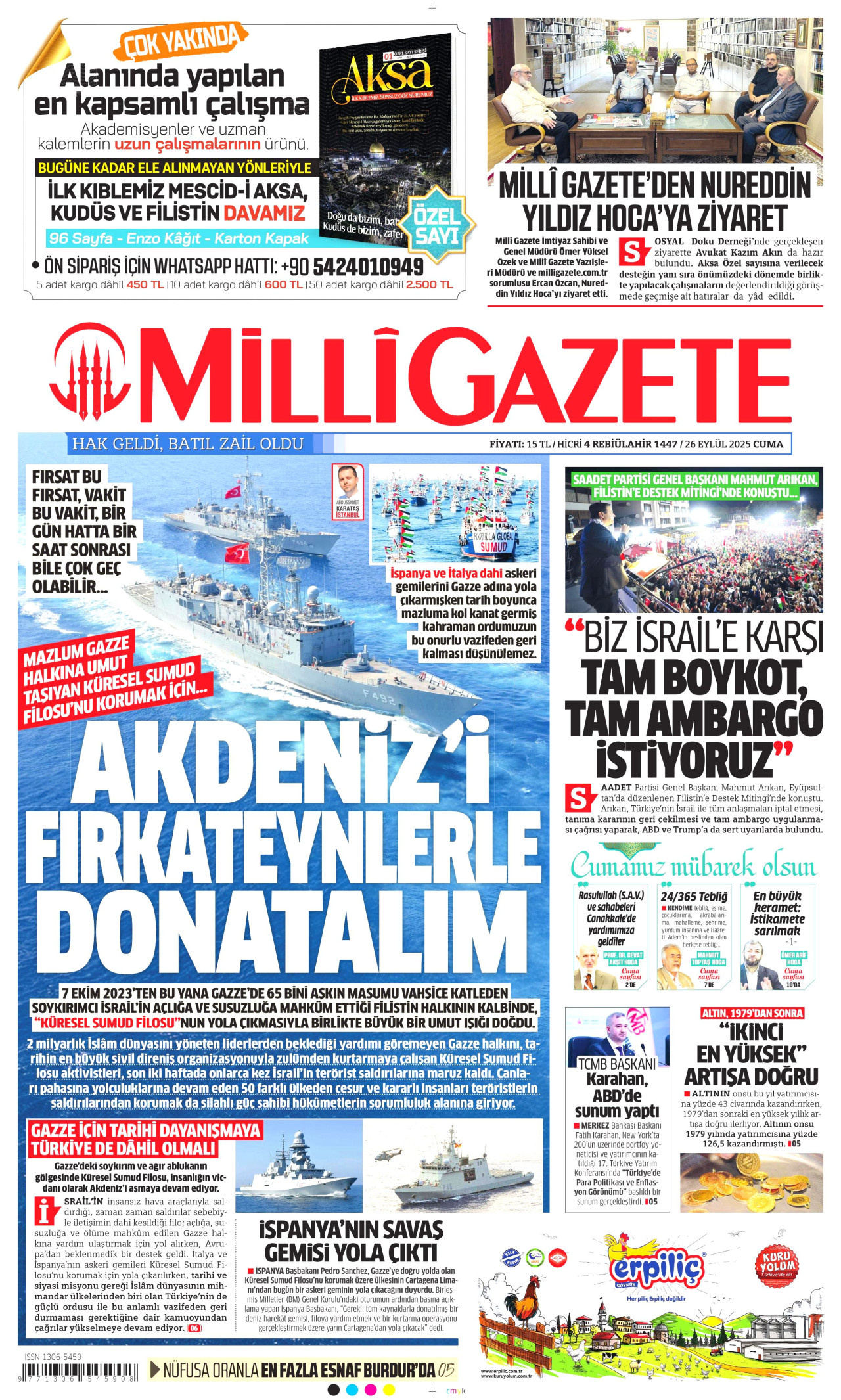 Mi̇lli̇ gazete