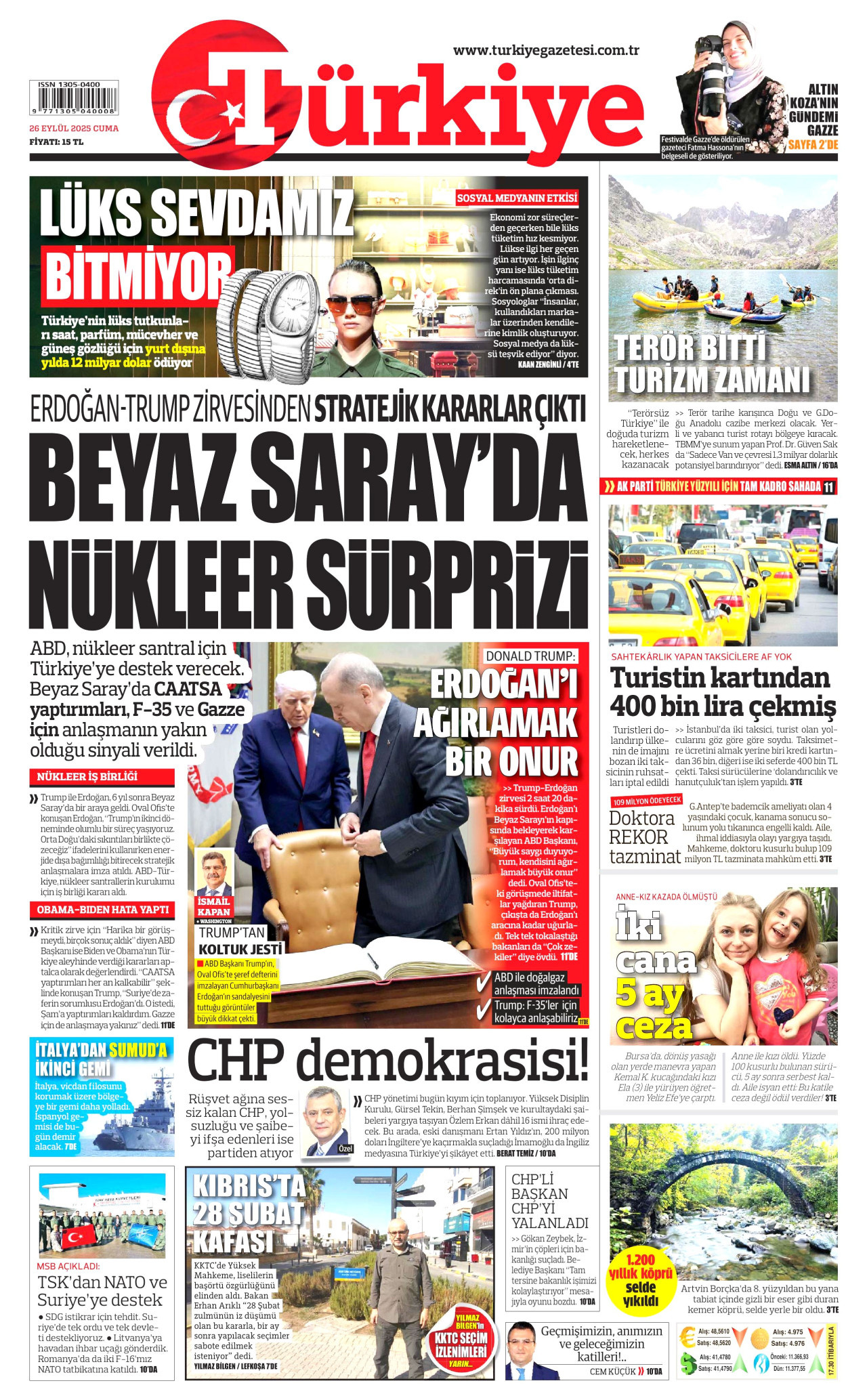Türki̇ye gazetesi̇