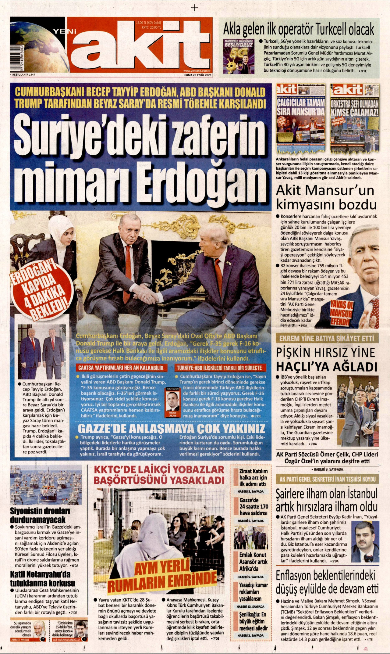 Yeni̇ aki̇t