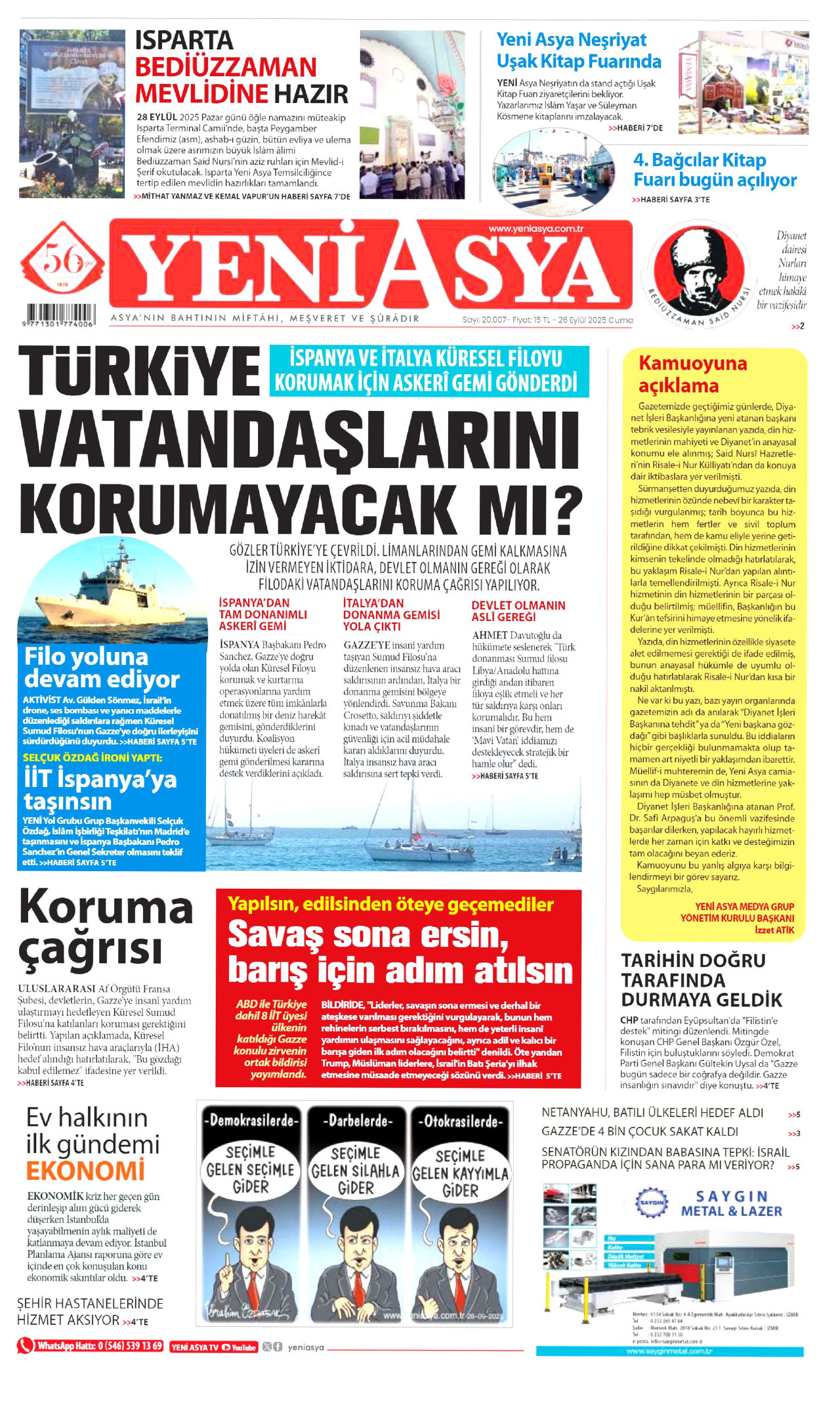 Yeni̇ asya