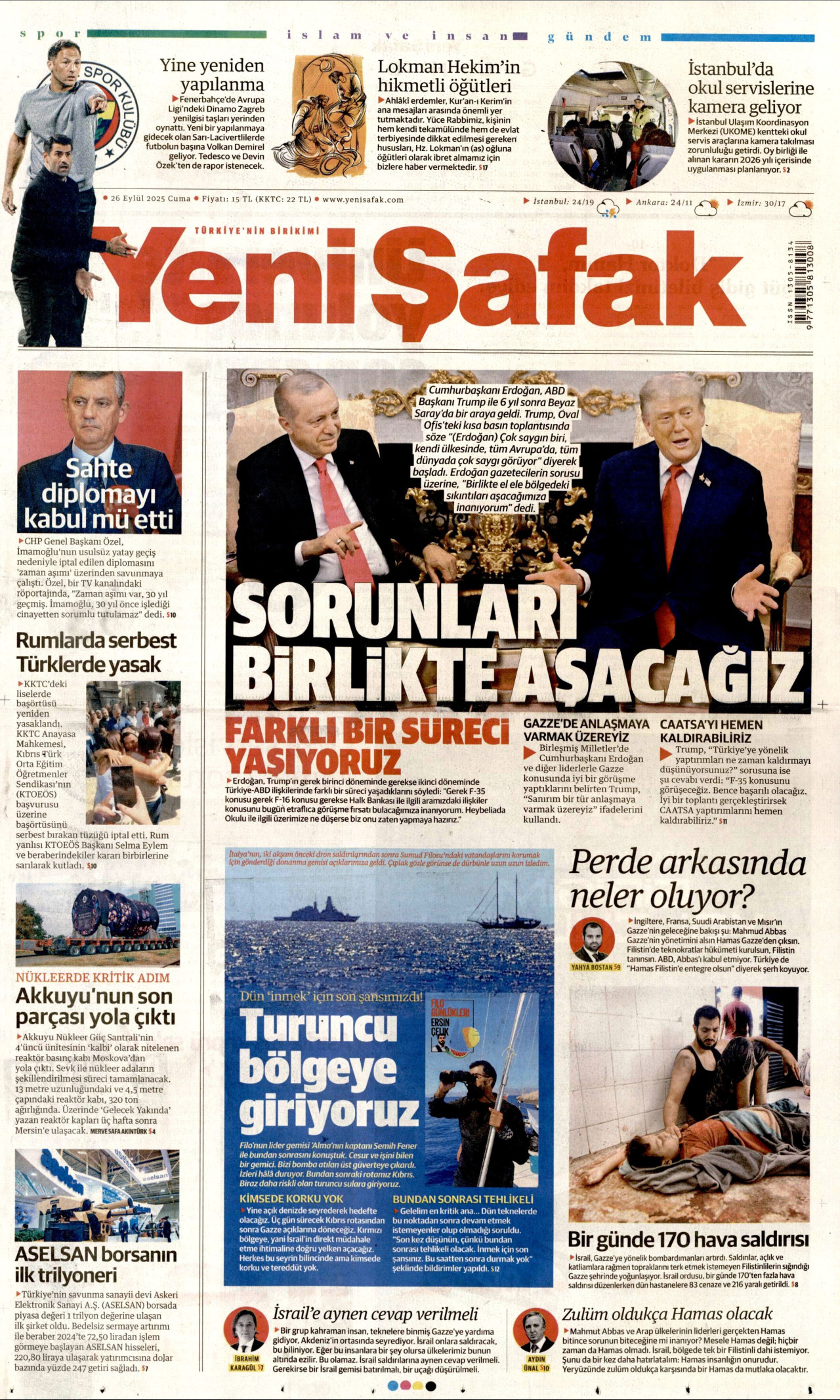 Yeni̇ şafak