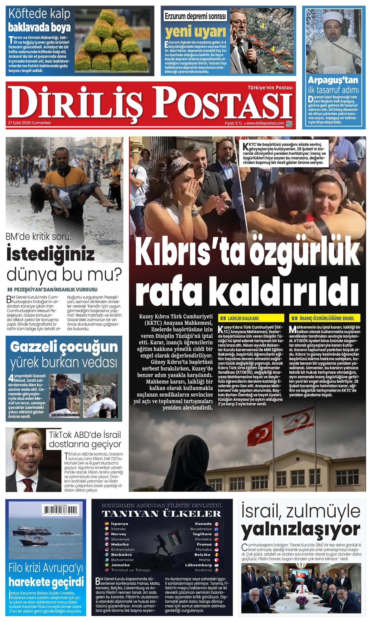 DİRİLİŞ POSTASI