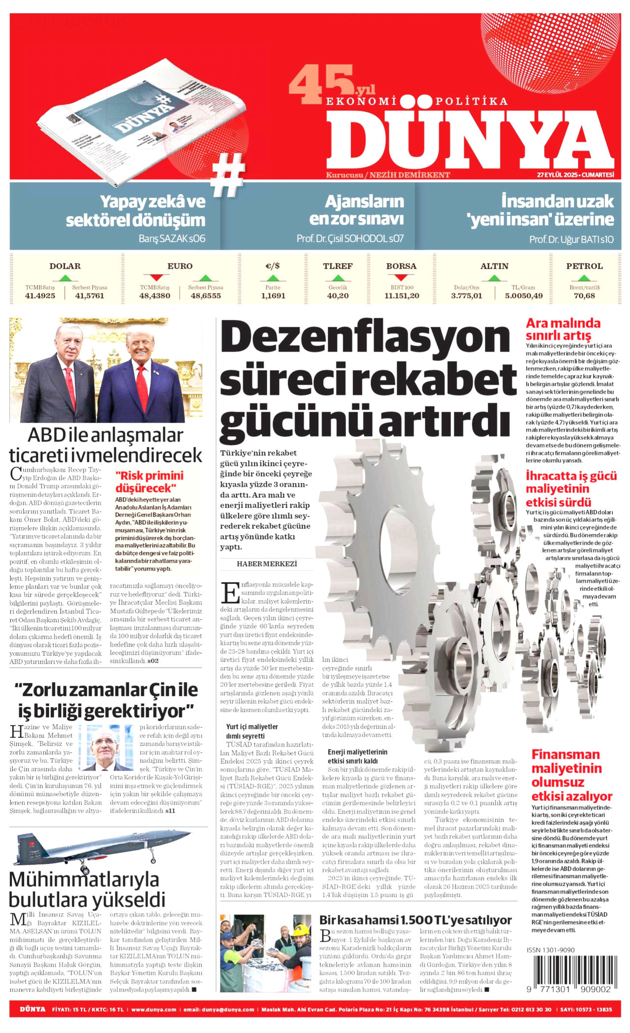 DÜNYA