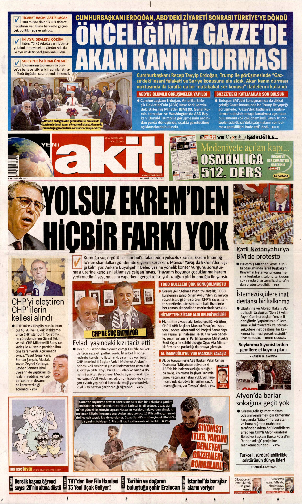 YENİ AKİT