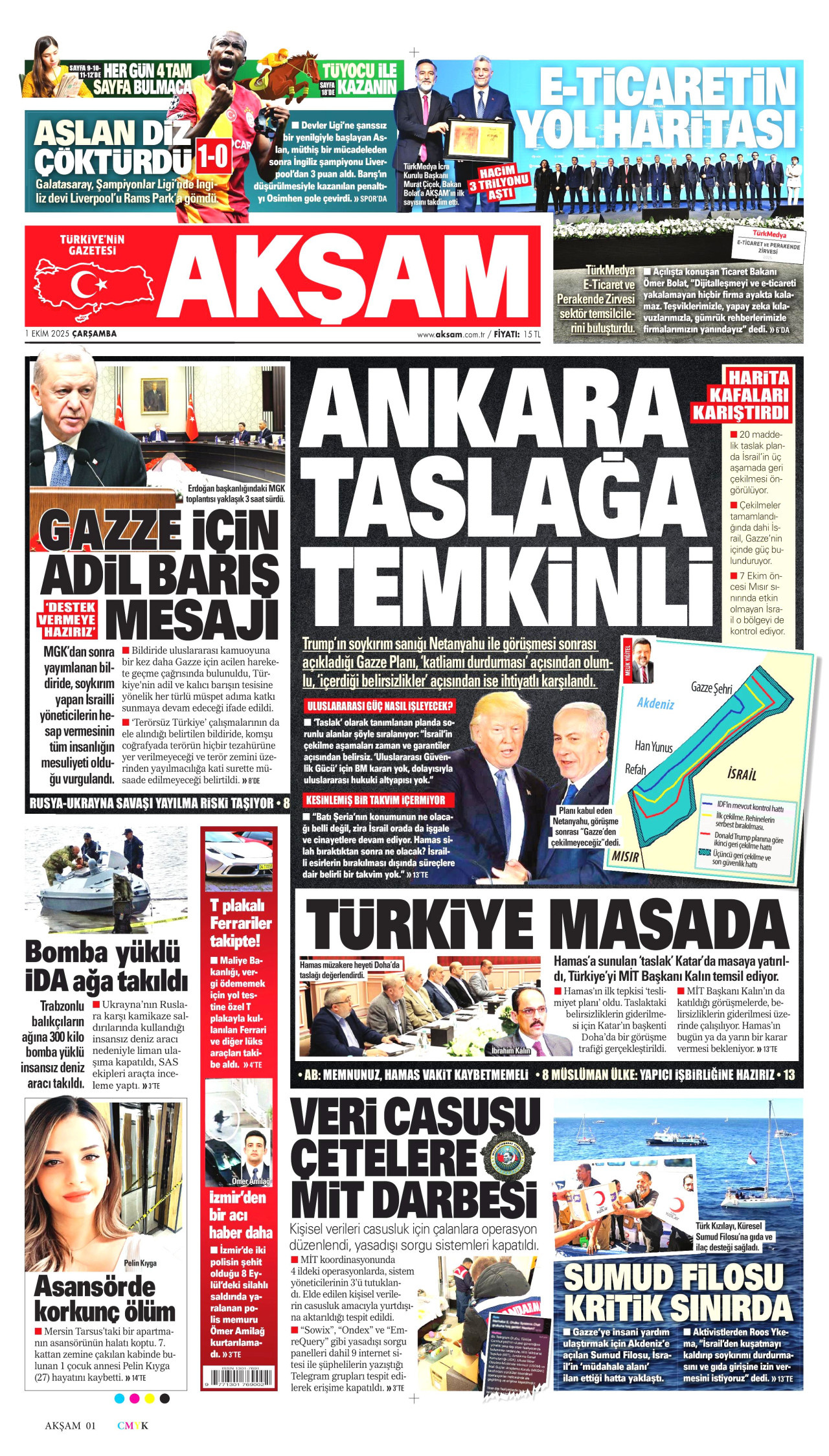 aksam gazetesi
