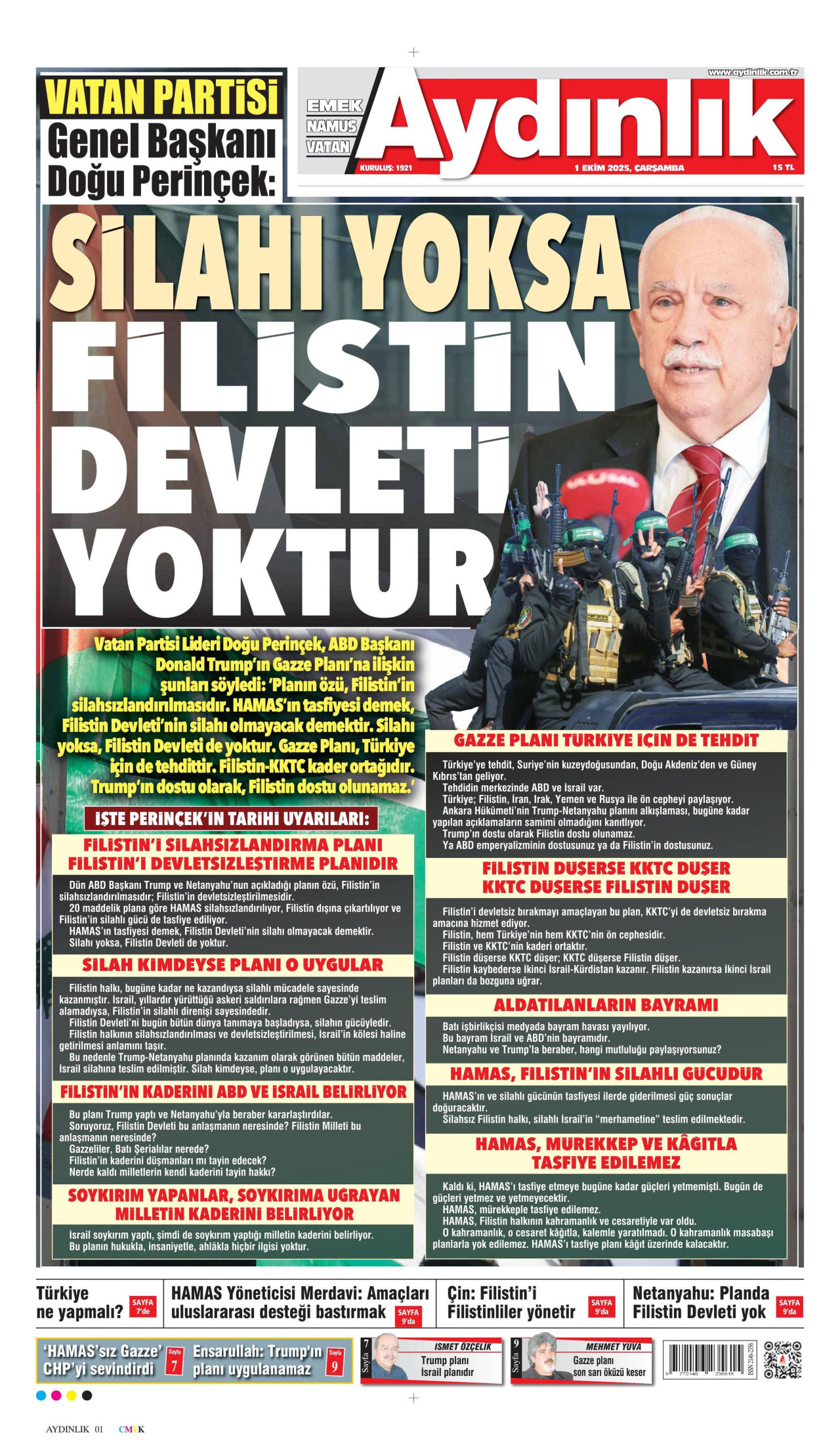 aydinlik-gazetesi gazetesi