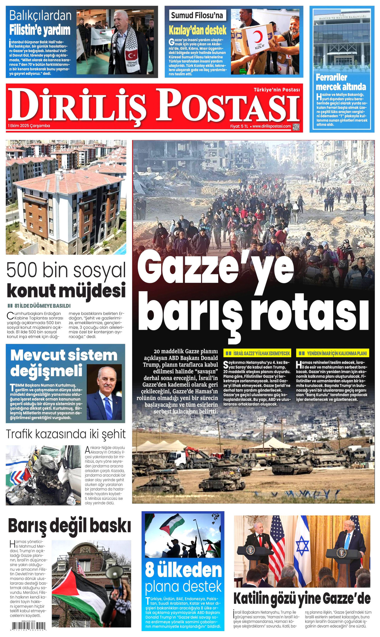 dirilis-postasi gazetesi