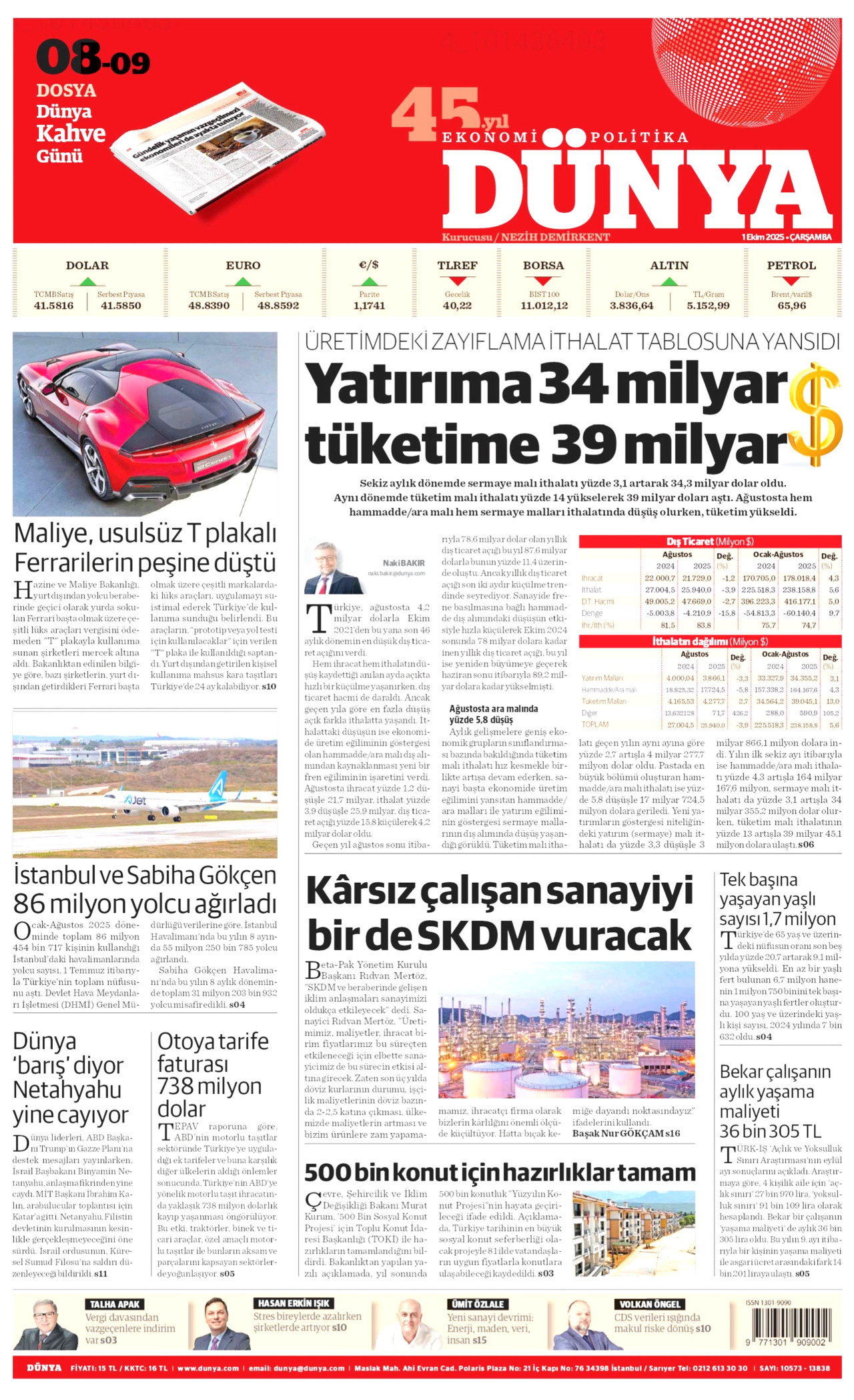 dunya gazetesi