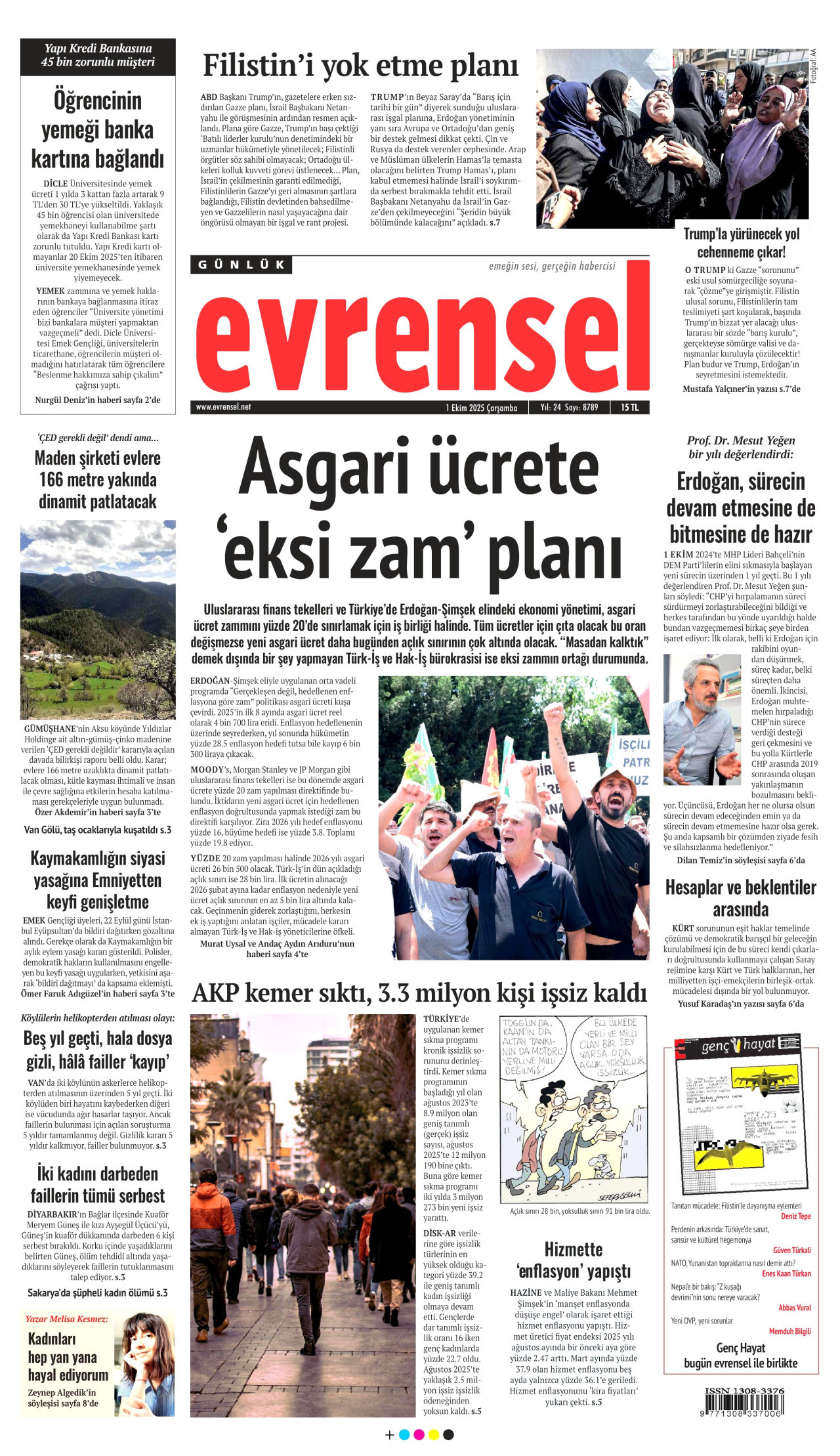 evrensel gazetesi