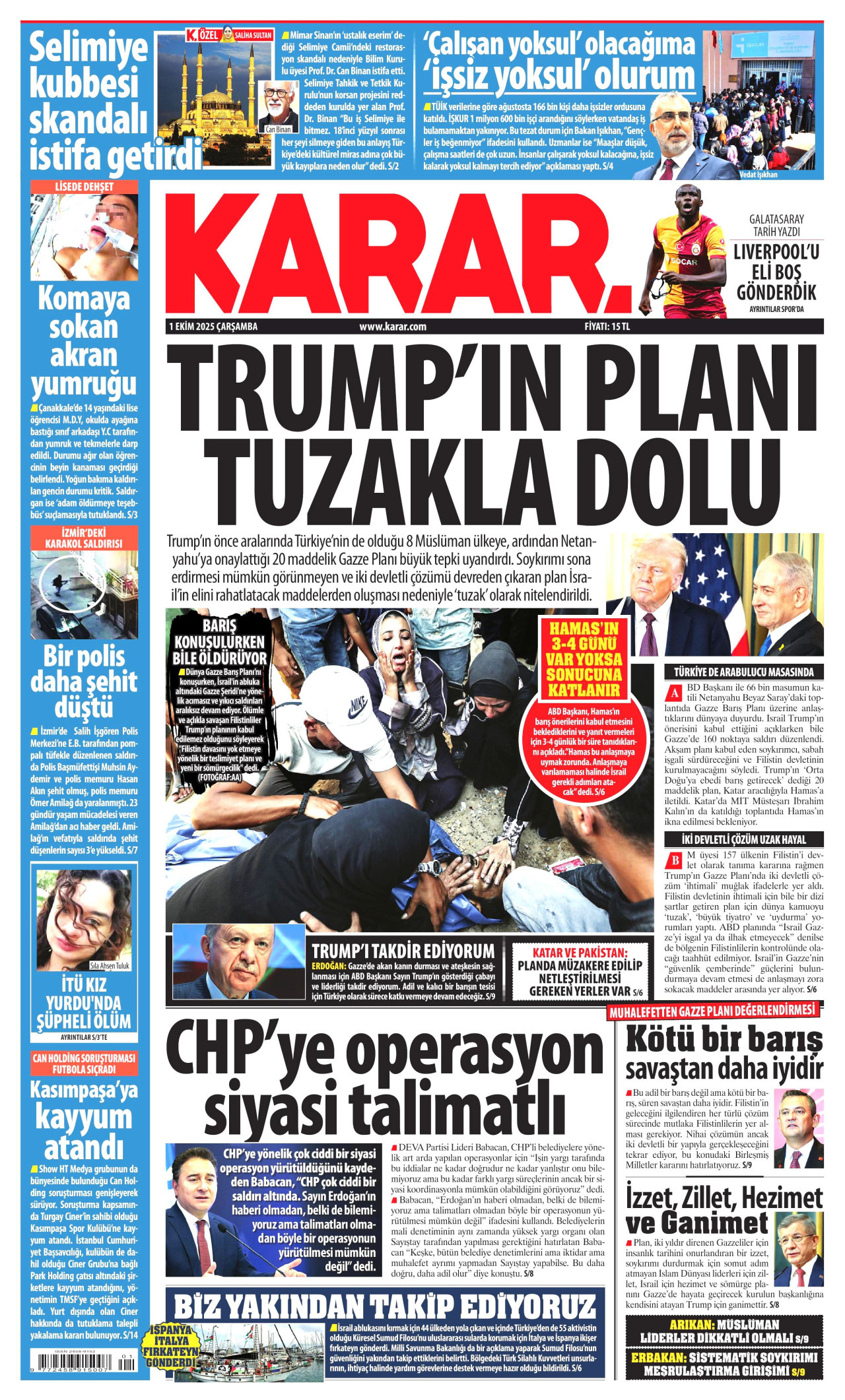 karar gazetesi