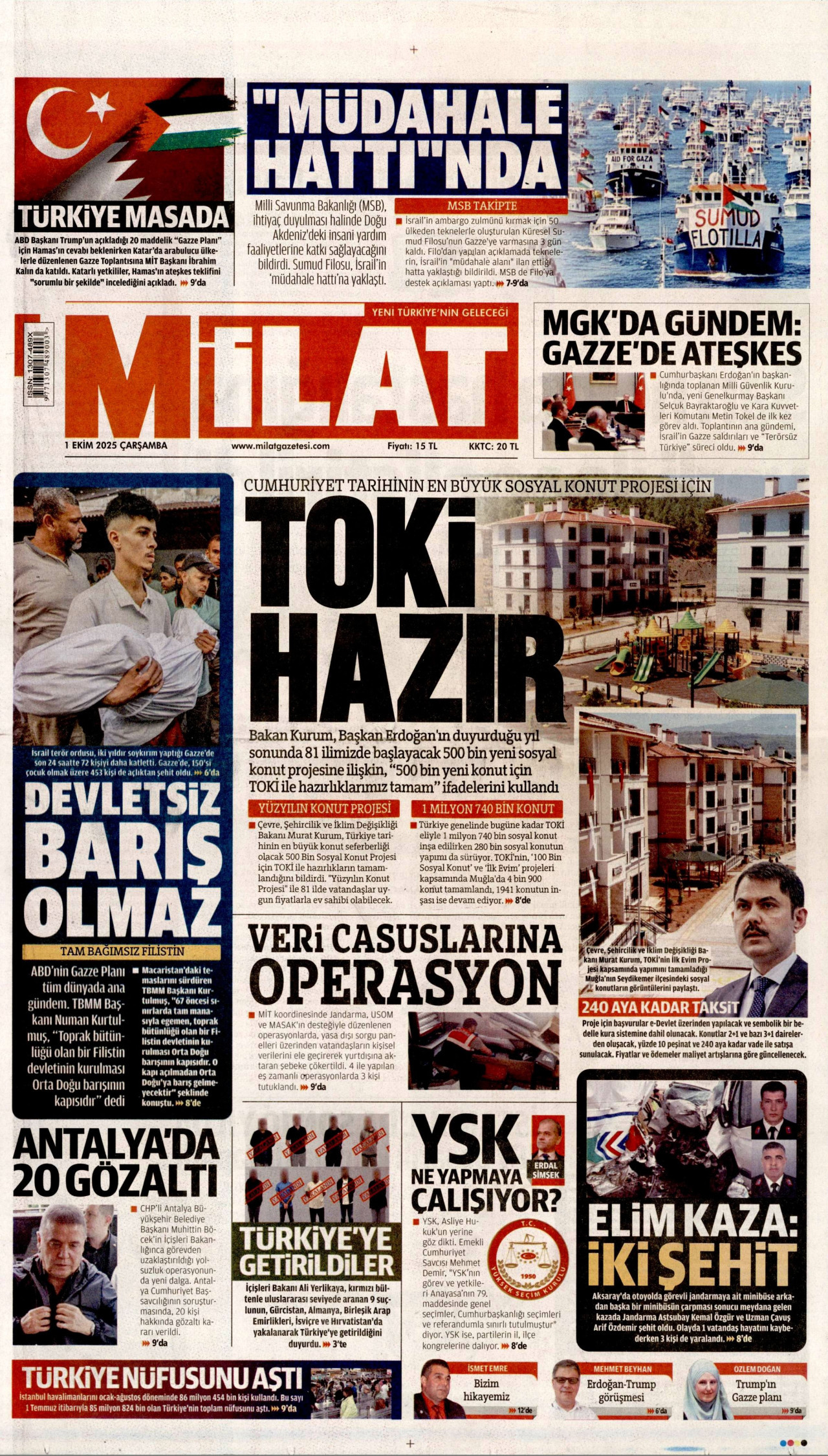 milat gazetesi