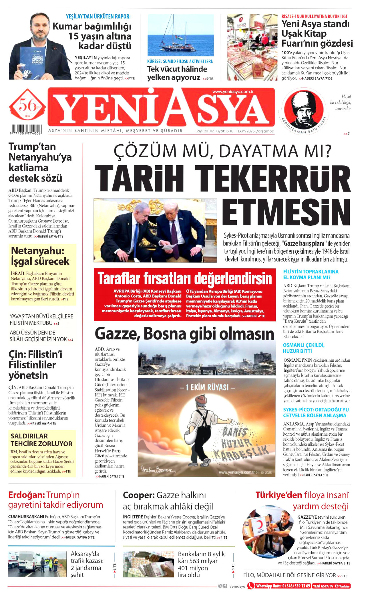 yeni-asya gazetesi