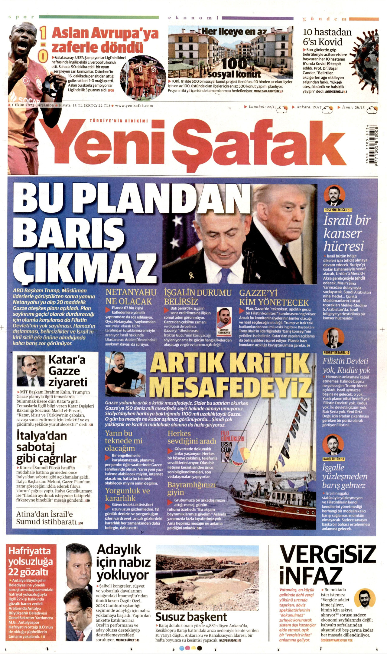 yeni-safak gazetesi
