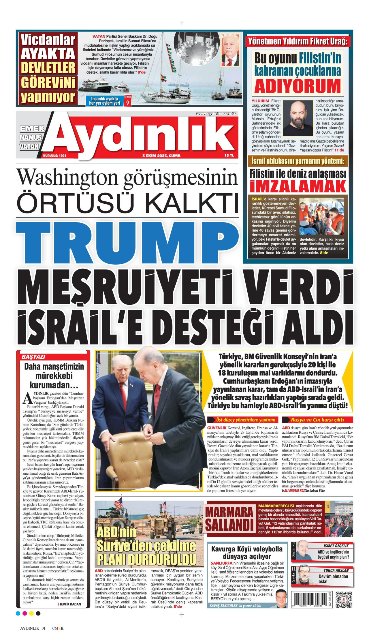 Aydinlik gazetesi̇