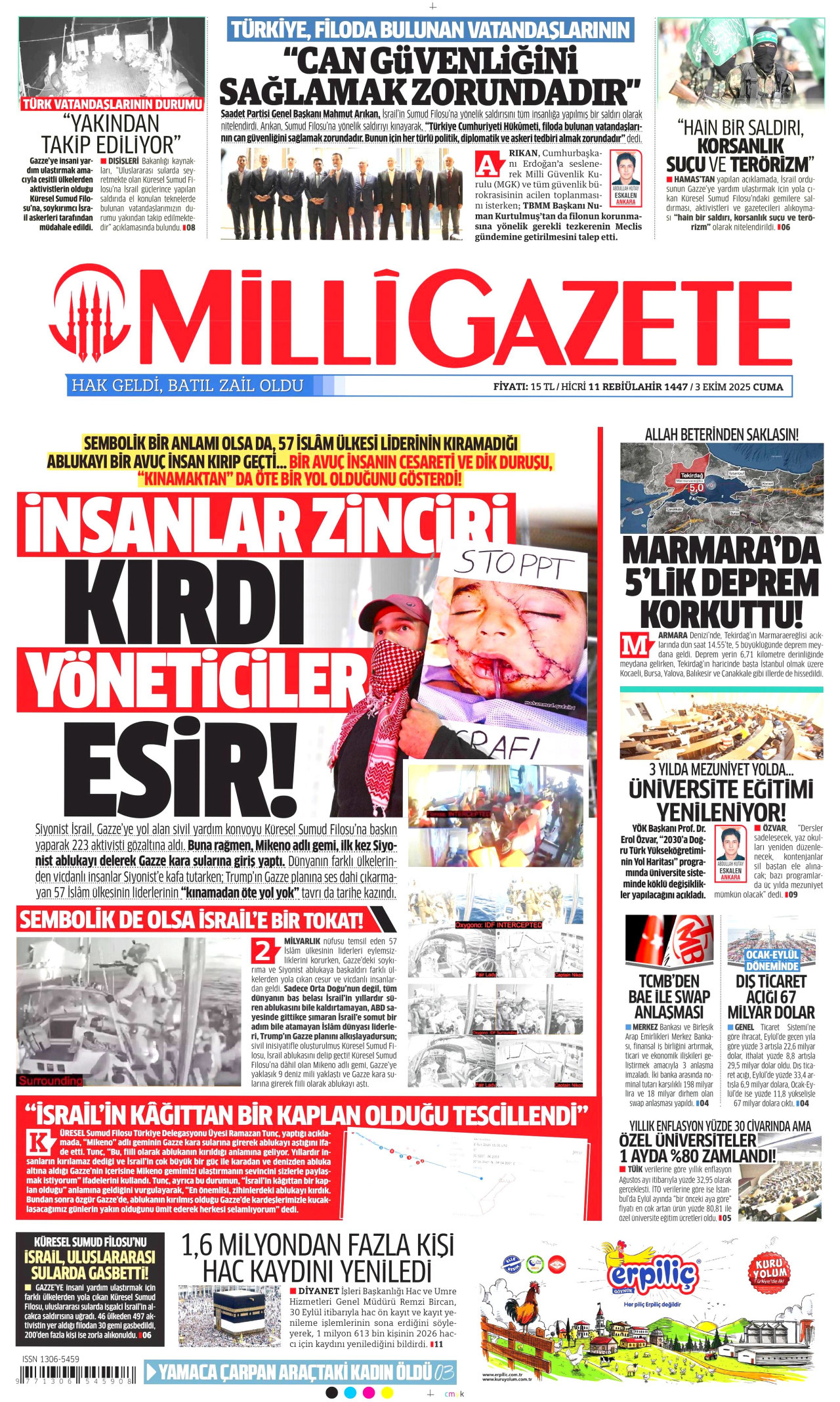 Mi̇lli̇ gazete