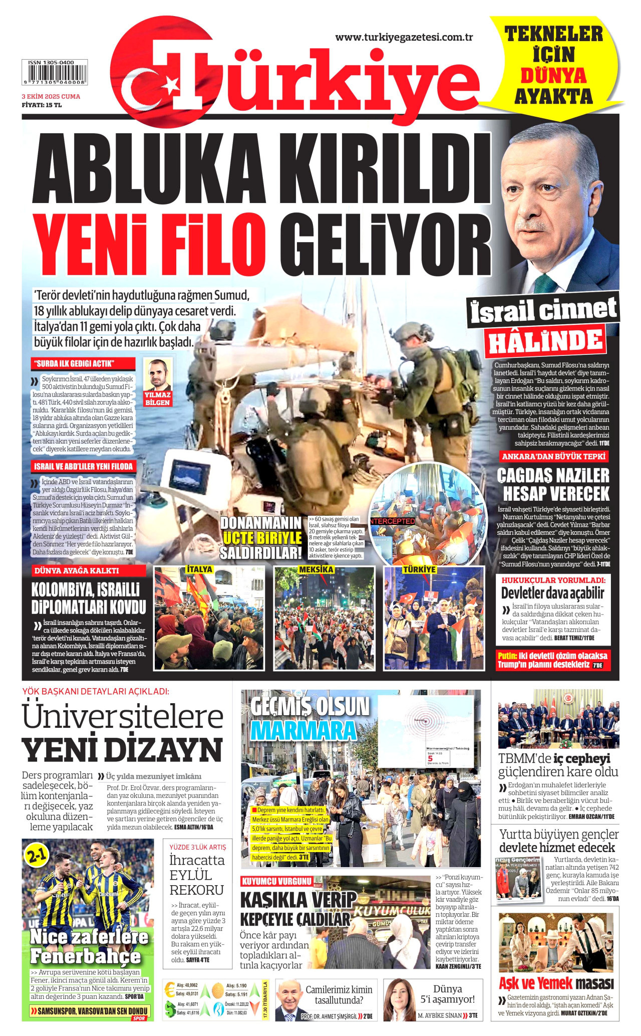 Türki̇ye gazetesi̇