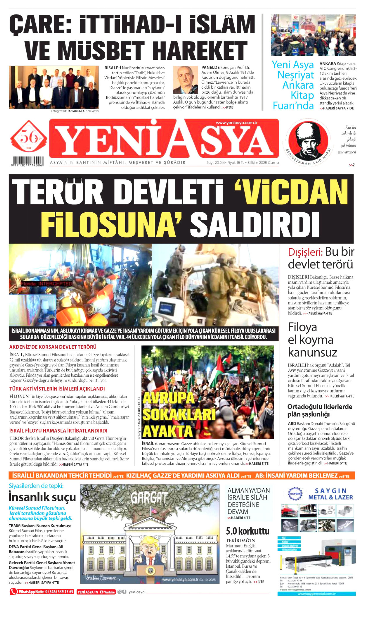 Yeni̇ asya