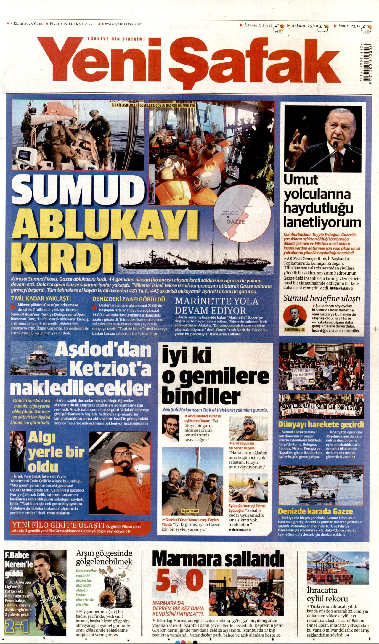 Yeni̇ şafak