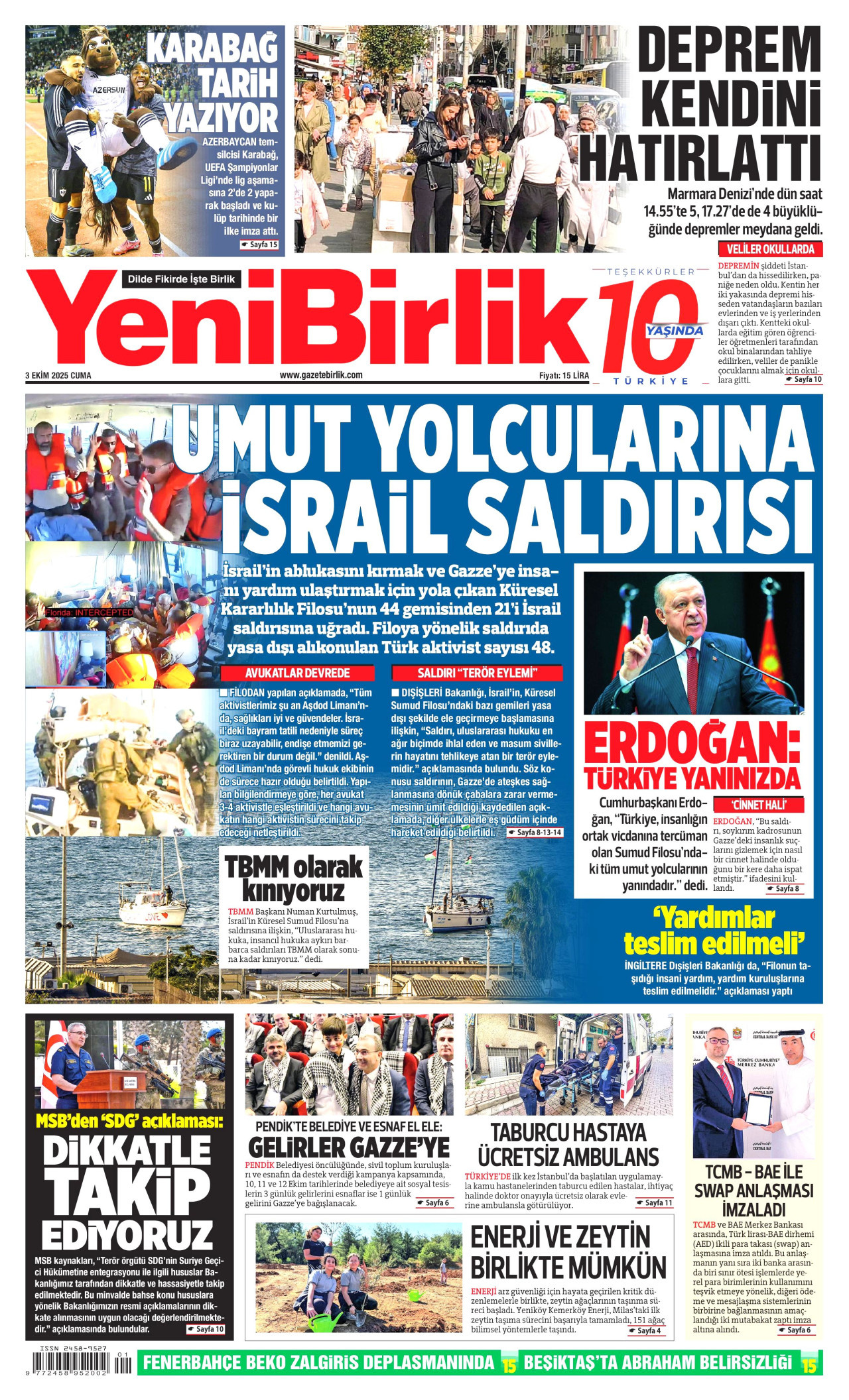 Yeni̇bi̇rli̇k