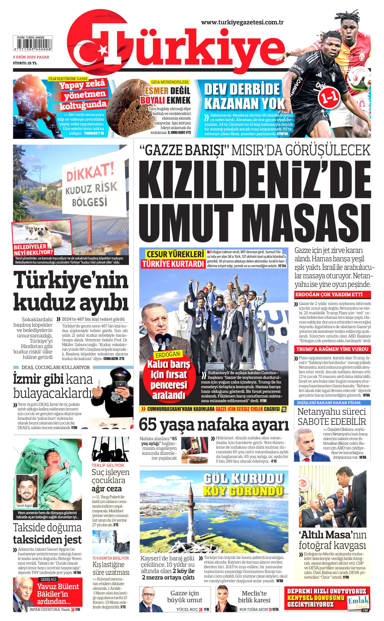 Türki̇ye gazetesi̇