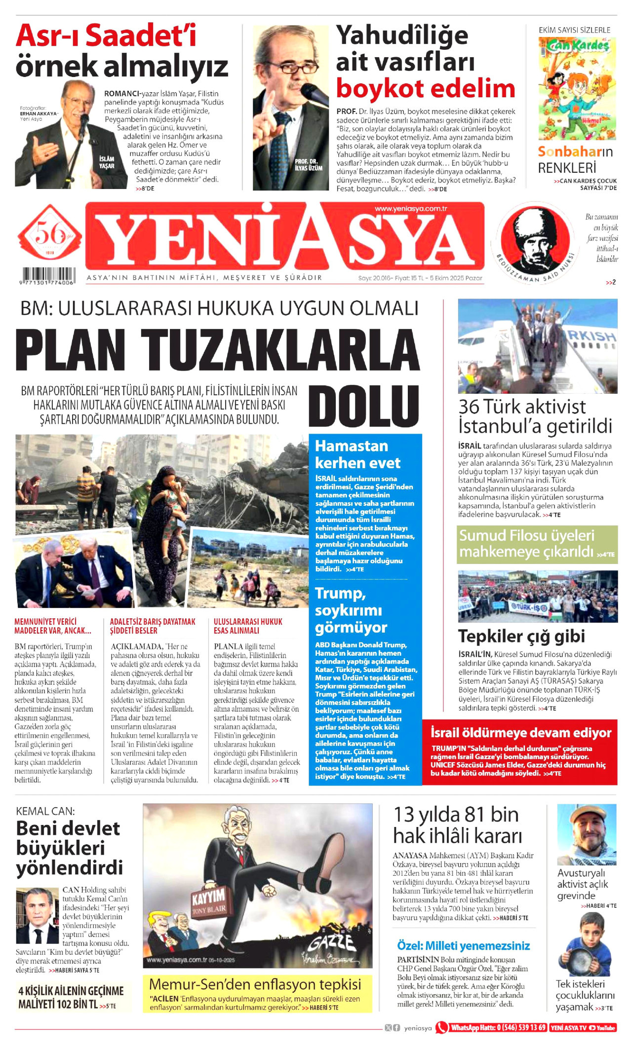 Yeni̇ asya