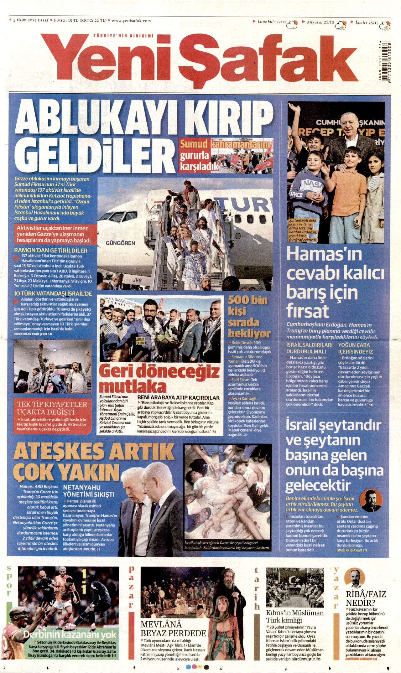 Yeni̇ şafak