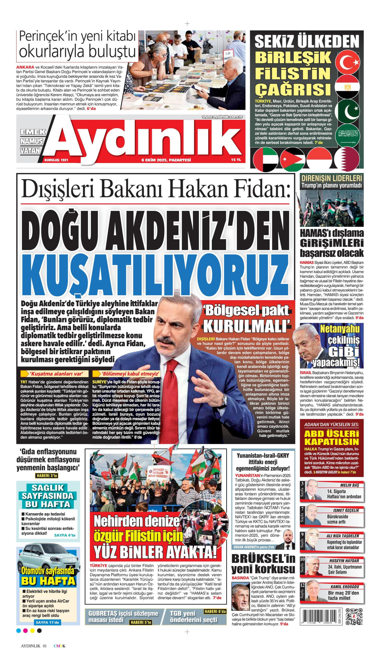 AYDINLIK GAZETESİ