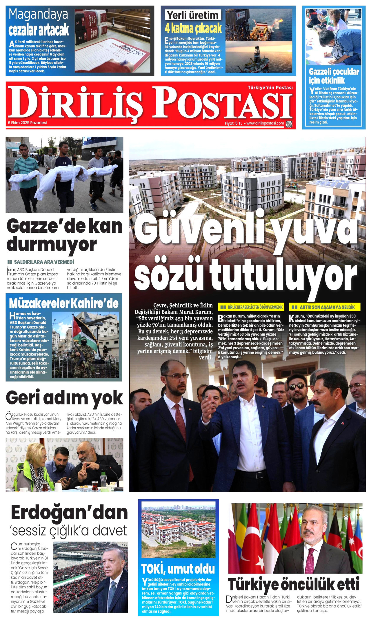 DİRİLİŞ POSTASI