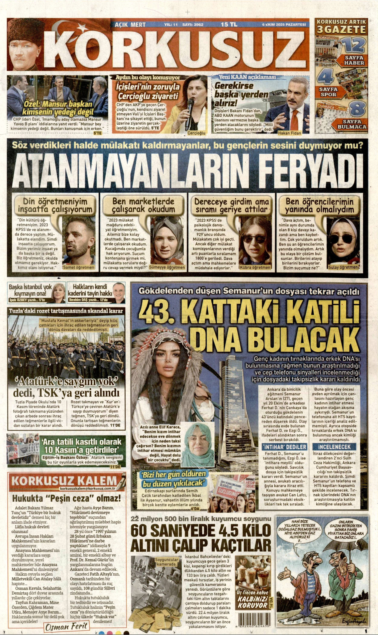 KORKUSUZ