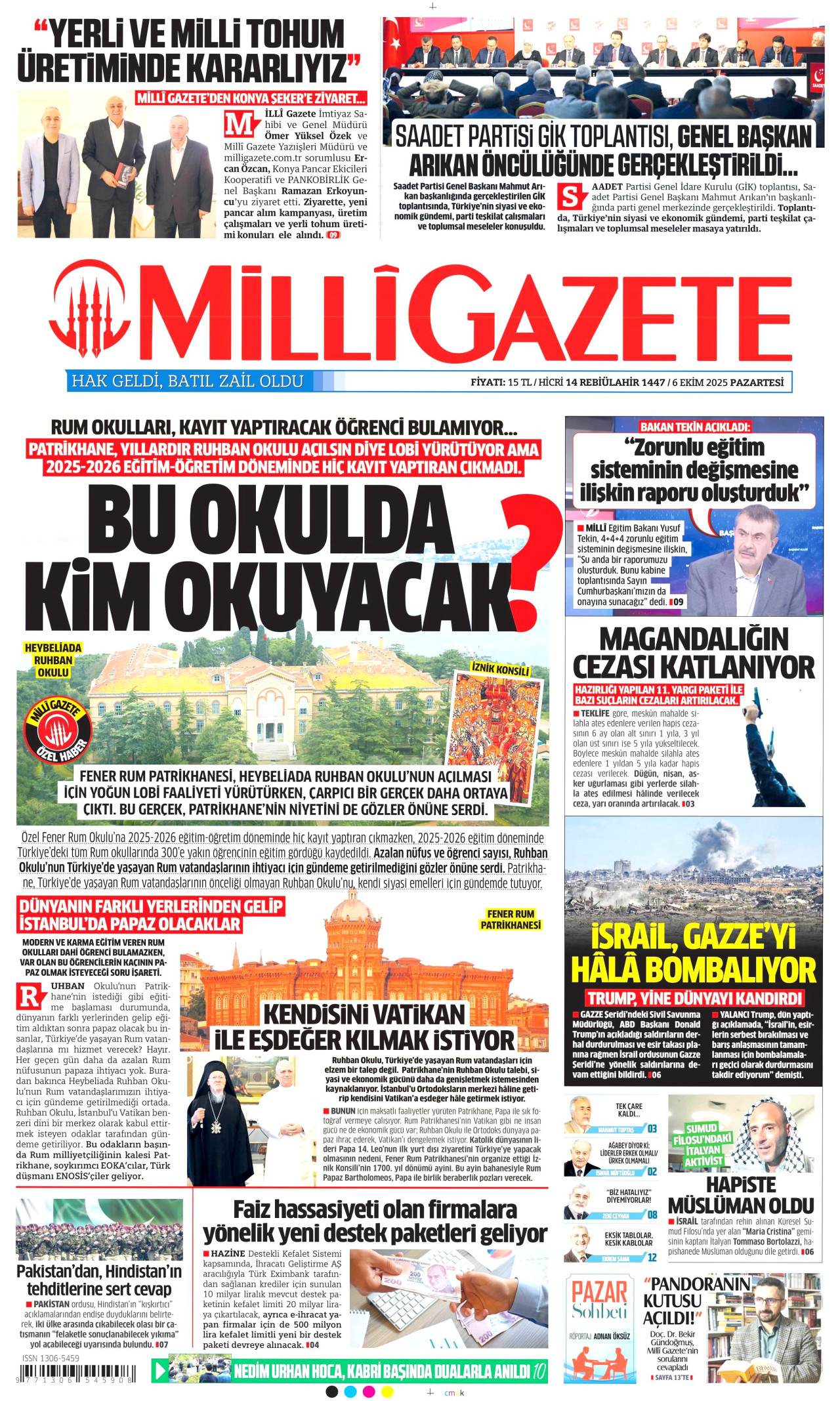 MİLLİ GAZETE