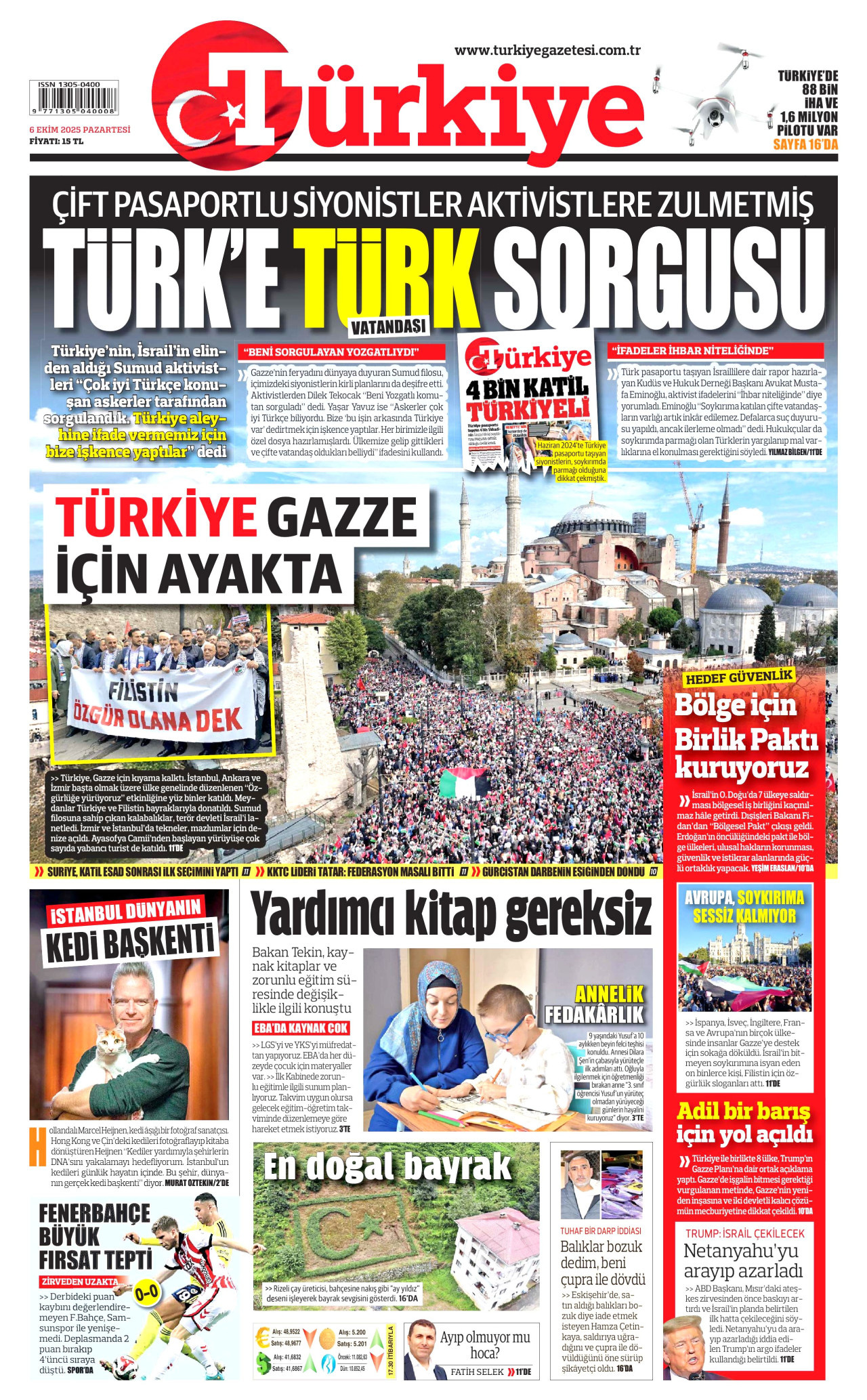 TÜRKİYE GAZETESİ