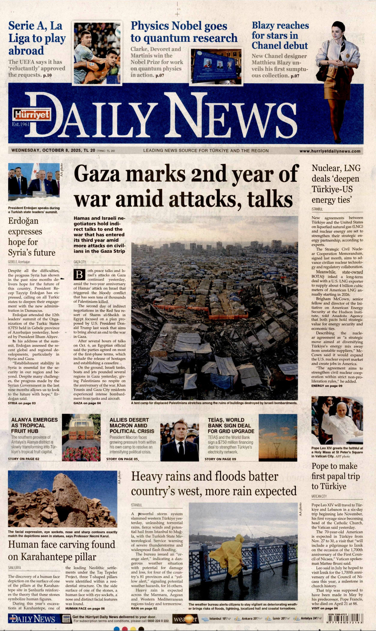 Hürri̇yet dai̇ly news