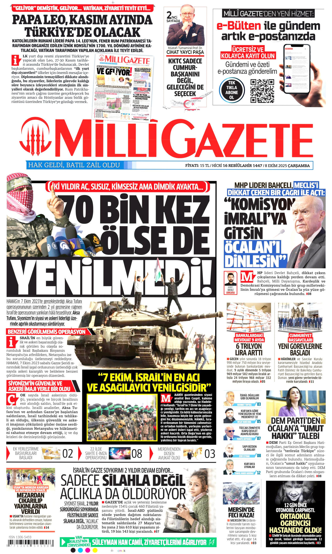 Mi̇lli̇ gazete