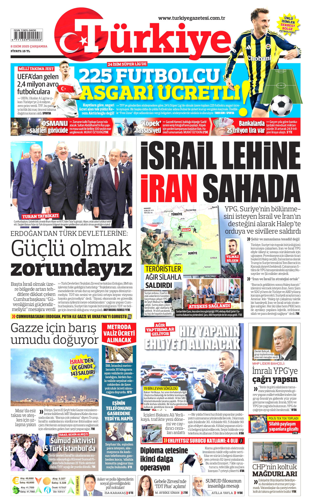 Türki̇ye gazetesi̇