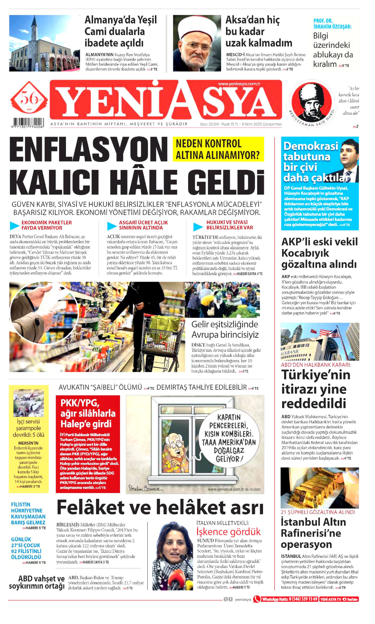 Yeni̇ asya