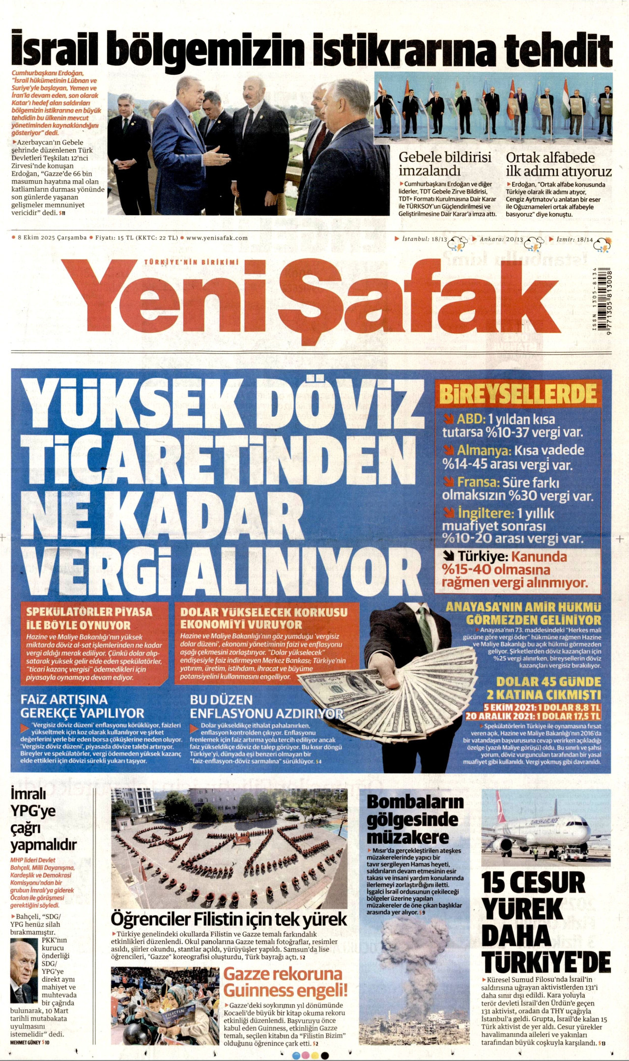 Yeni̇ şafak