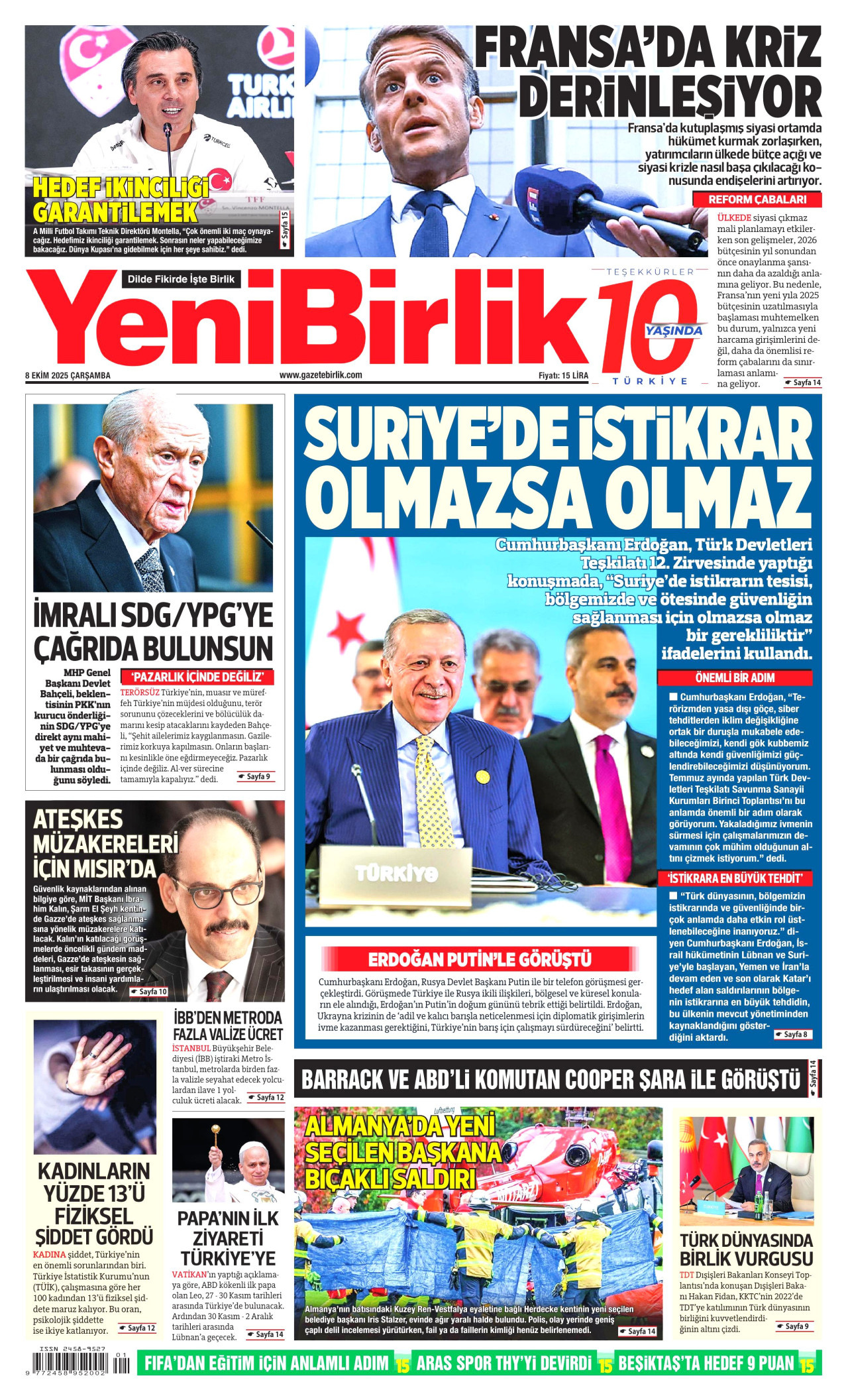 Yeni̇bi̇rli̇k