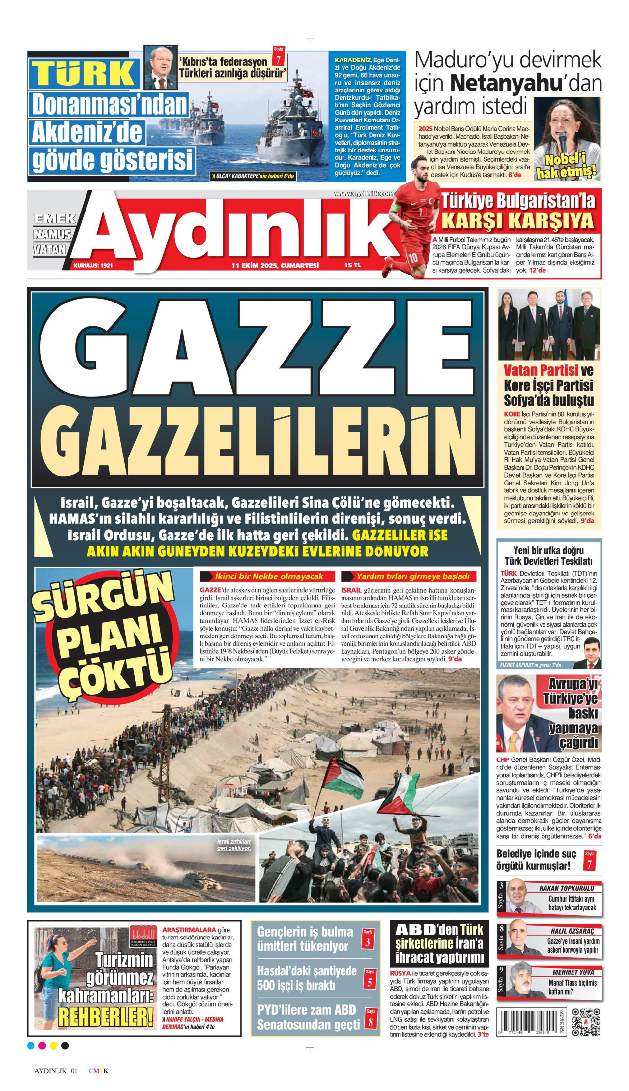 aydinlik-gazetesi gazetesi
