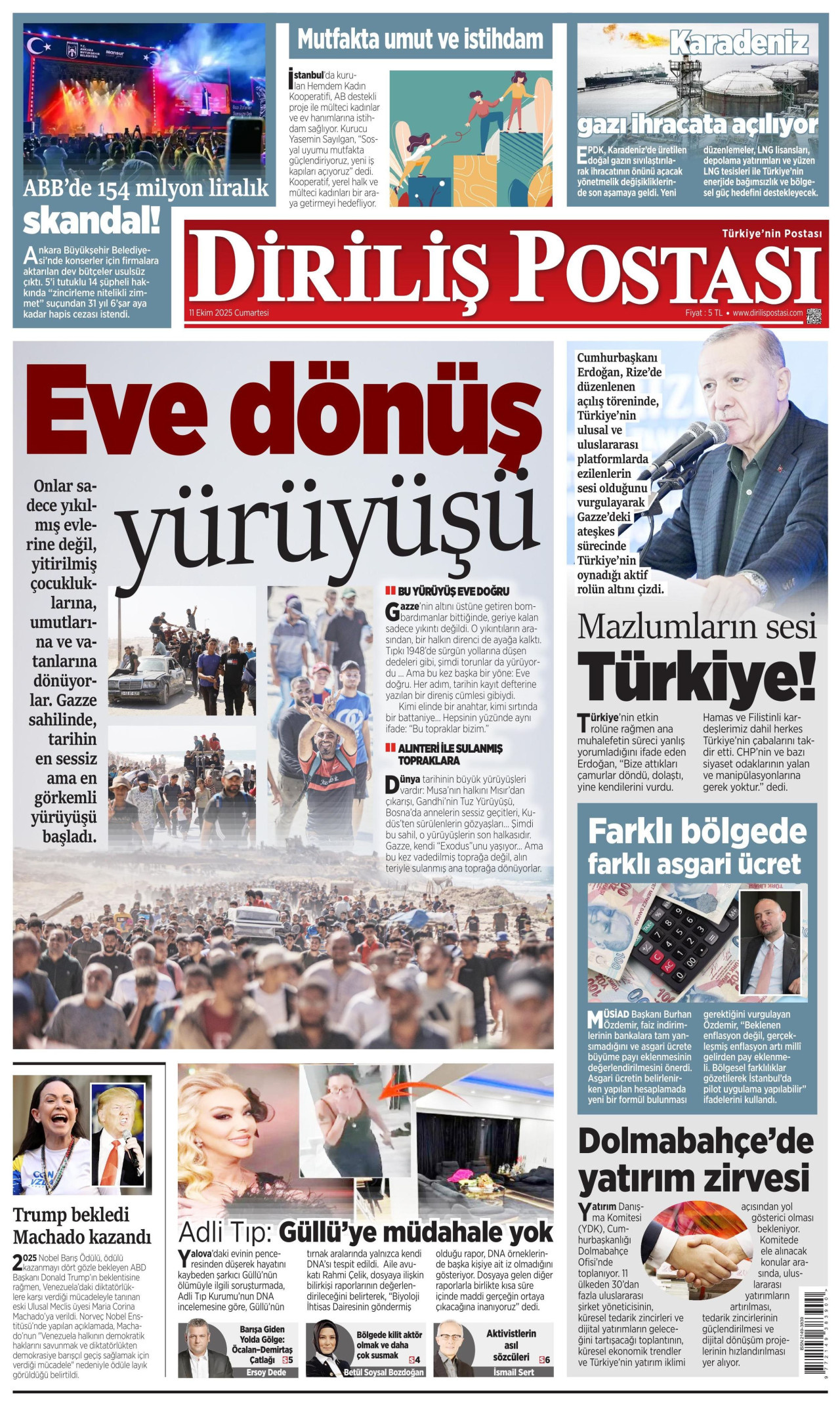 dirilis-postasi gazetesi