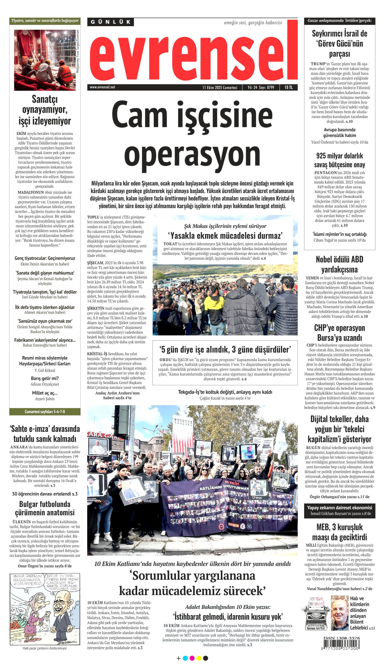 evrensel gazetesi