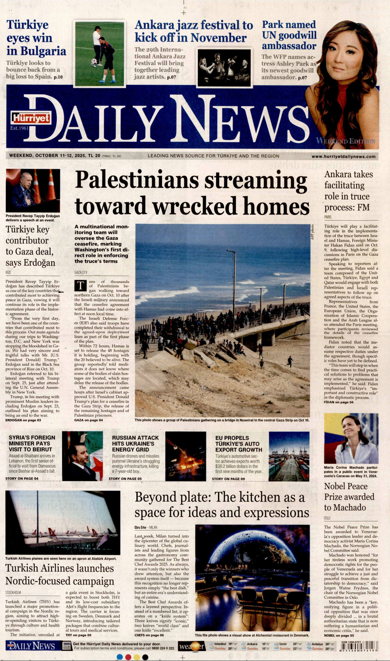 hurriyet-daily-news gazetesi