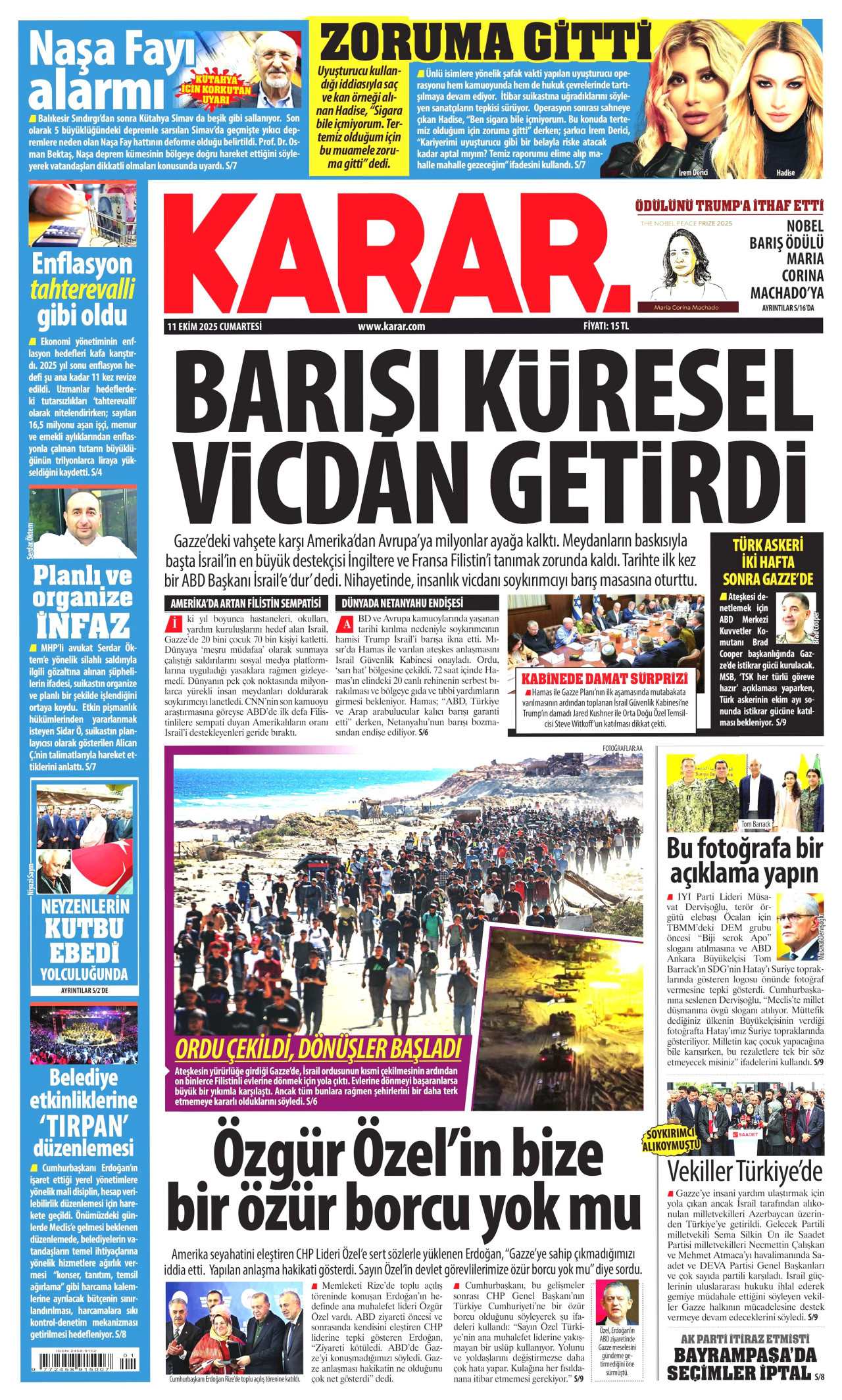 karar gazetesi